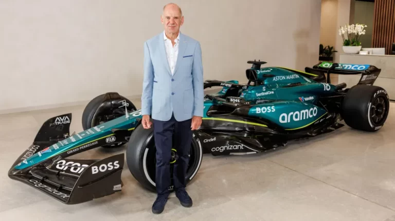 F1 Design Great Newey Joins Aston Martin