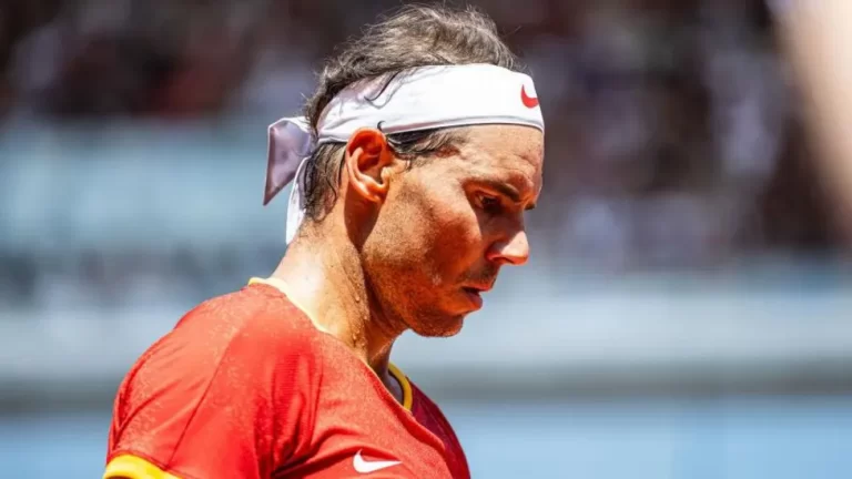 Rafael Nadal Pulls Out of Laver Cup, Citing Team Needs and Health Concerns