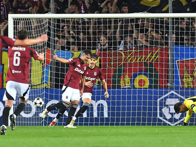 Sparta Beat Salzburg, Bologna Draw with Shakhtar in Champions Leagueillustration