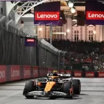 Norris Leads Practice as Verstappen Faces Challenges in Singapore