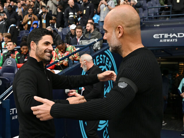 Arsenal’s Arteta Says He Still 'Loves' Guardiola After Controversial Drawillustration