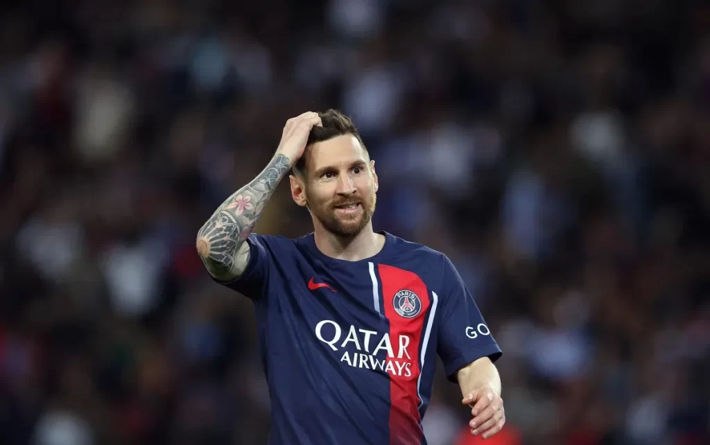 Lionel Messi Criticizes His Time at PSG, Calls It 'S**t' in Recent Conversationillustration