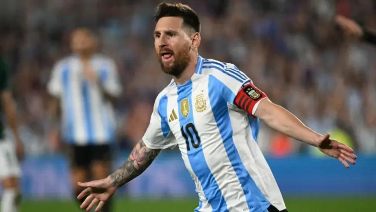 Messi Hat-Trick Leads Argentina to 6-0 Victory Over Bolivia in World Cup Qualifier