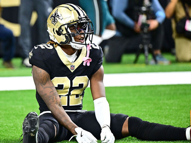 Saints' Shaheed Out for Season After Meniscus Surgeryillustration