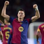 Lewandowski Scores Twice as Barca Thrash Sevilla to Stay Top of La Liga