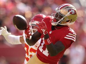 49ers Fear Aiyuk Suffered ACL Injury