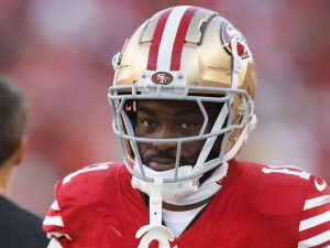 49ers' Aiyuk Out for Season with Torn ACL, MCL