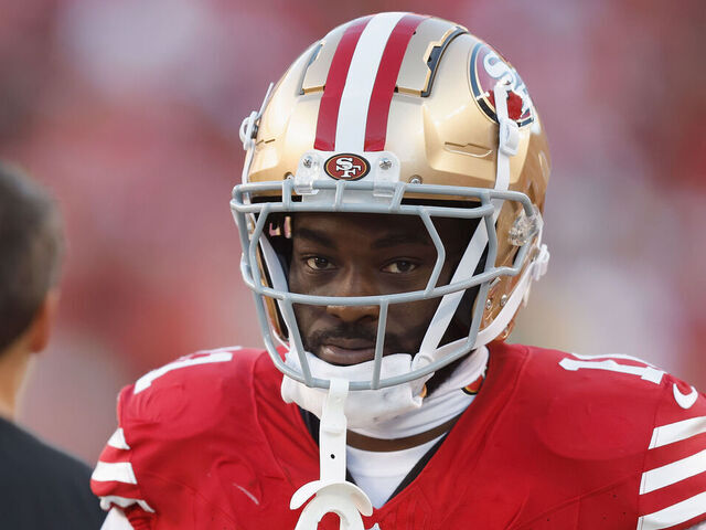 49ers' Aiyuk Out for Season with Torn ACL, MCLillustration