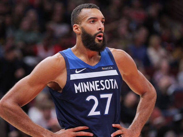 T-Wolves, Gobert Agree to 3-Year, $110M Extensionillustration