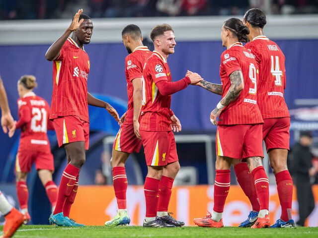 Nunez's Goal Guides Liverpool Past Leipzig in Champions League