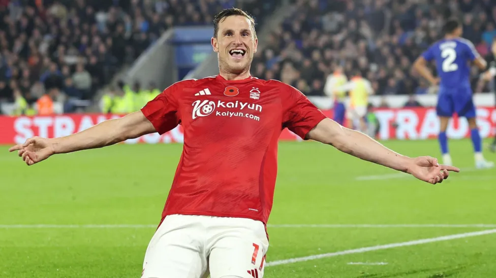 Chris Wood's Brace Propels Nottingham Forest to Fifth Placeillustration