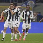 Yildiz Scores Twice as Juventus Stage Late Comeback to Draw 4-4 with Inter