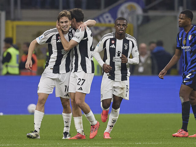 Yildiz Scores Twice as Juventus Stage Late Comeback to Draw 4-4 with Inter