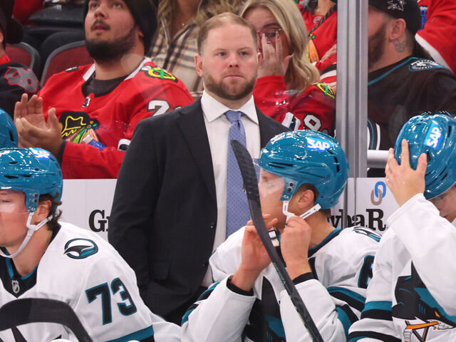 Sharks Coach Warsofsky Calls Winless Start "Truly Embarrassing"