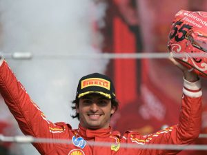 Carlos Sainz Secures Victory at Mexico City Grand Prix Amid Red Bull Challenges