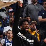 Joel Embiid Receives Technical Foul for Sideline Towel-Waving During 76ers' Victory Over Pacers