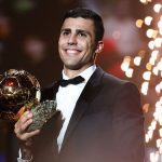 Rodri Secures 2024 Ballon d'Or, Outshining Vinicius Junior