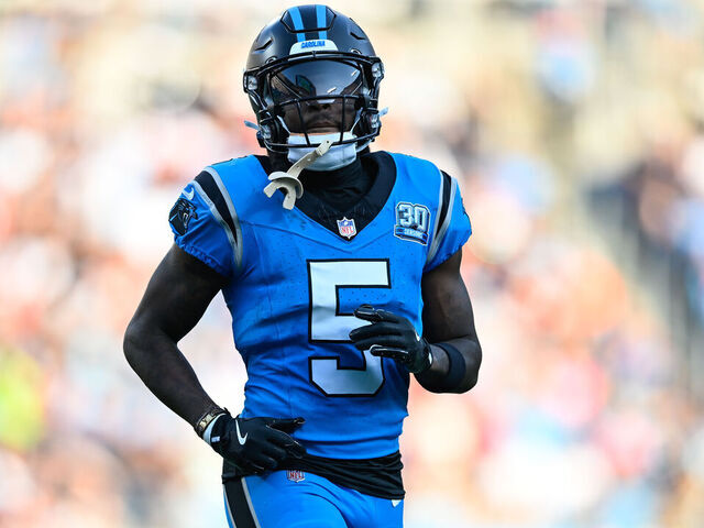 Ravens Trade for Panthers' Wide Receiver Diontae Johnsonillustration