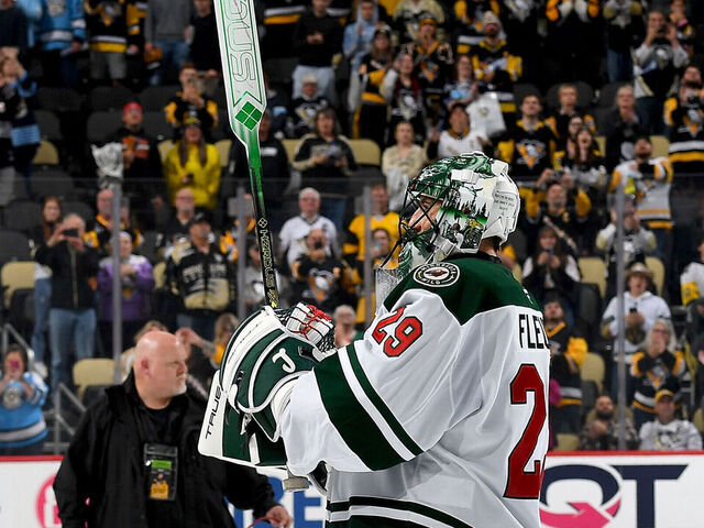 Fleury Says Goodbye to Pittsburgh: "Some of the Best Years of My Life" illustration