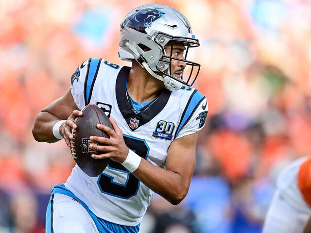 Bryce Young to Start Again for Panthers Against Saints