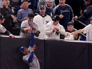 Fans who interfered with Betts banned from attending Game 5