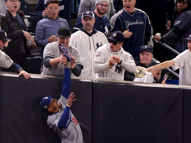 Fans who interfered with Betts banned from attending Game 5