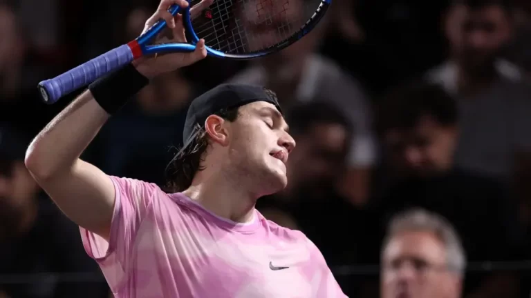 Jack Draper’s Streak Halted in Paris Masters Third Round