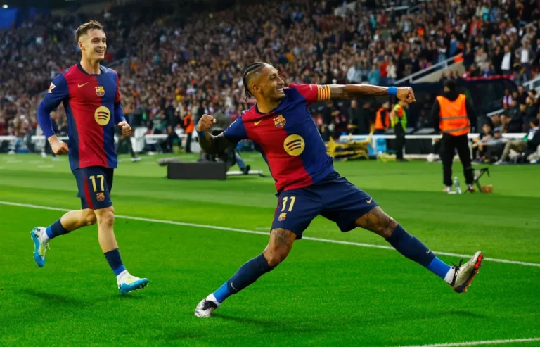 Barcelona Extend Lead at Top of La Liga with Dominant Win over Espanyol