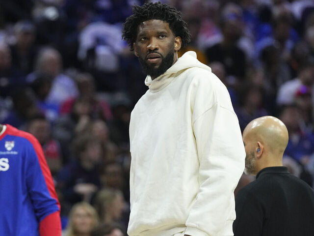 Joel Embiid Suspended for Three Games for Shoving Reporter