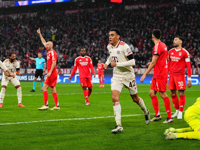 Bayern Munich Triumphs 1-0 Over Benfica with Musiala’s Second-Half Header