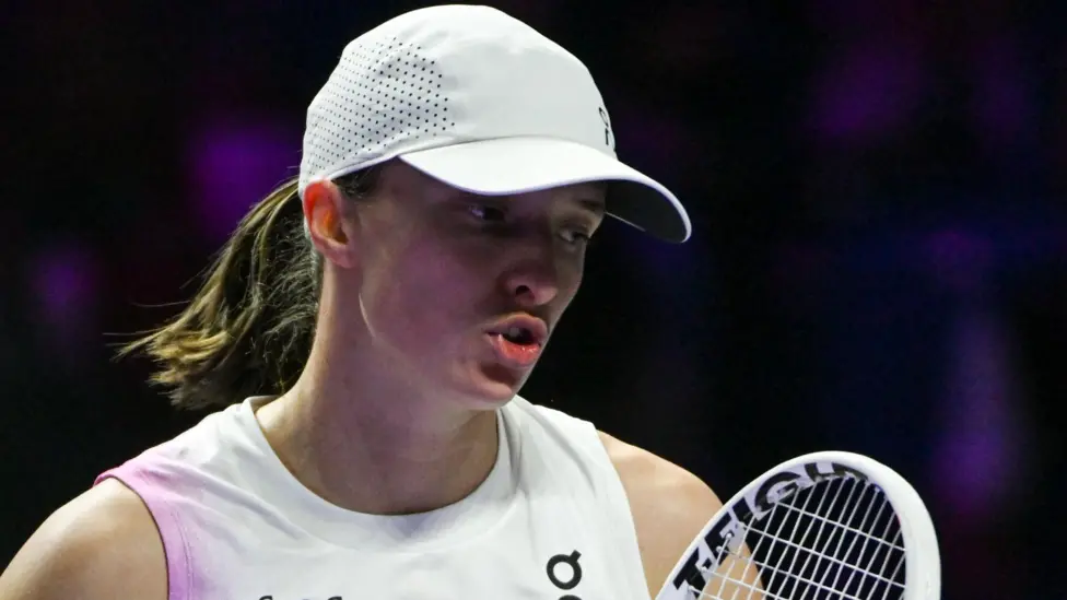 Swiatek Eliminated from WTA Finals After Krejcikova's Winillustration