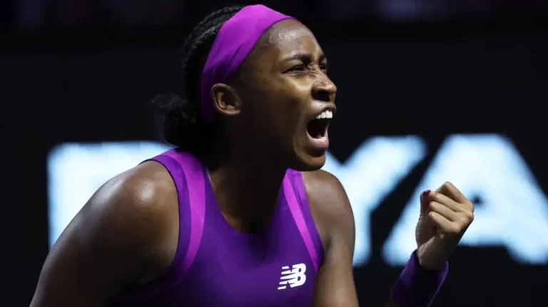 Gauff to Face Zheng in WTA Finals Showdown After Defeating Sabalenka