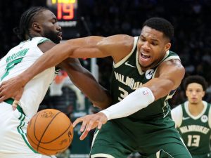 Jaylen Brown Criticizes Giannis Antetokounmpo's On-Court Prank as 'Immature'