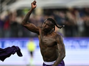 Kean's Hat-Trick Helps Fiorentina Close Gap to Serie A Leaders Napoli