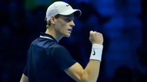 Sinner and Fritz Triumph on ATP Finals Opening Day Amid Medvedev Frustration