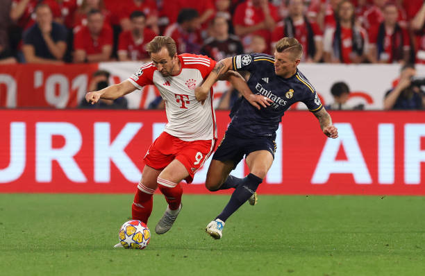 Bayern vs Real Madrid: A Thrilling Clash in European Football