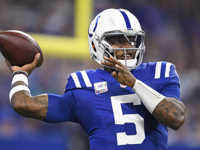 Colts Name Anthony Richardson Starting Quarterback for Remainder of 2024 Season