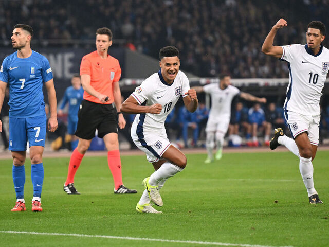 England Dominates Greece 3-0 to Stay in Nations League Promotion Contention