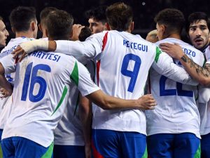 Tonali's Goal Sends Italy to Nations League Quarters, France Qualifies Despite Draw