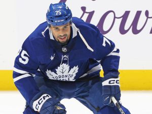 Maple Leafs' Ryan Reaves Receives Five-Game Suspension for Hit on Oilers' Darnell Nurse