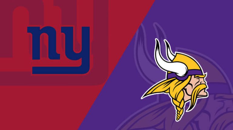 Minnesota Vikings vs New York Giants: Key Player Stats and Match Analysis