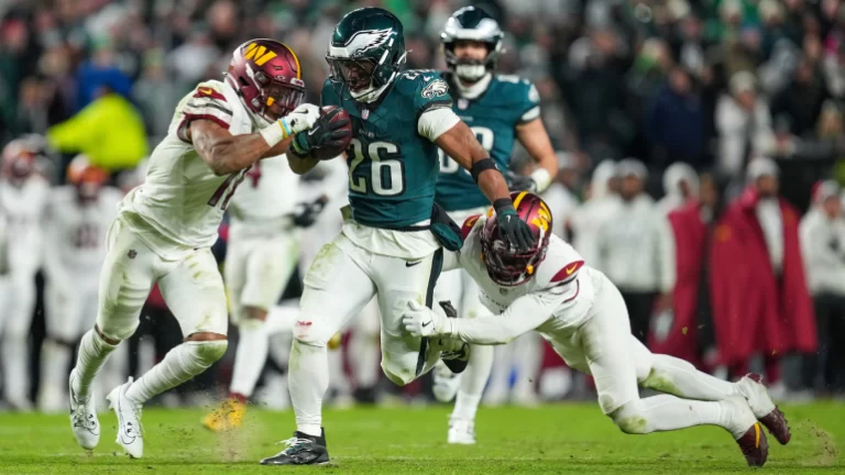 Philadelphia Eagles Maintain NFC East Lead After Win Against Commanders