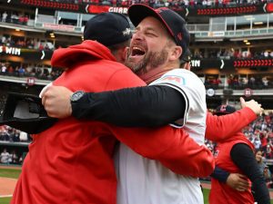 Stephen Vogt Secures AL Manager of the Year in First Season