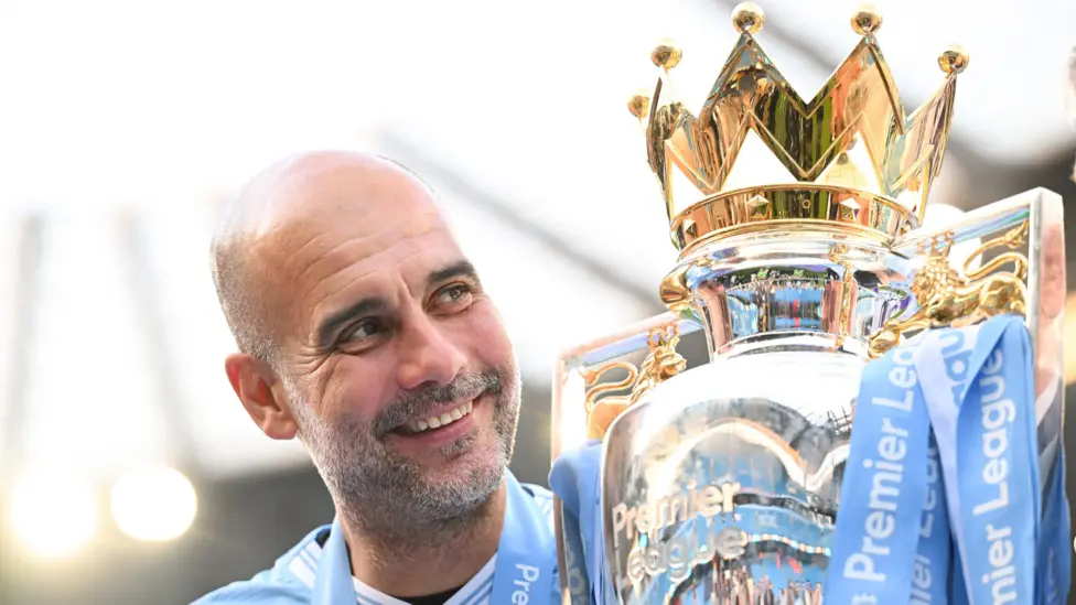 Guardiola Extends Man City Tenure with One-Year Dealillustration