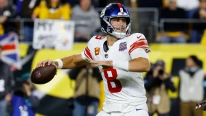 Giants Cut Ties with Quarterback Daniel Jones Following $160m Contract