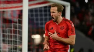 Kane Hits 50 Bundesliga Goals Faster Than Any Player in History 