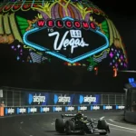 Hamilton Tops Las Vegas Practice as Verstappen Faces Challenges