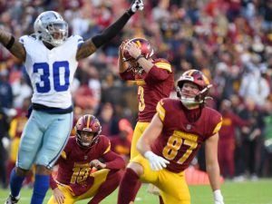 Cowboys Stun Commanders with Late Surge, Sealing 34-26 Win After Missed PAT