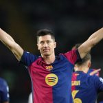 Lewandowski Joins Ronaldo and Messi in Elite 100 UCL Goals Club